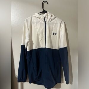 Under Armour Half Stacked Zip Windbreaker Jacket